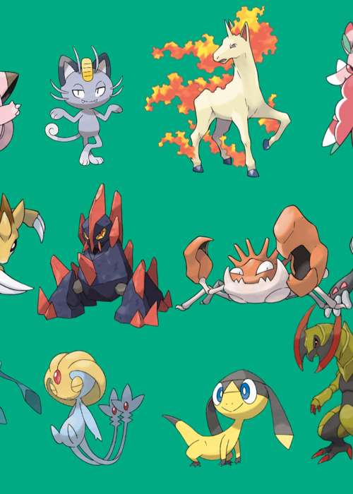 Pokemon type chart of all strengths, weaknesses for Scarlet & Violet, Pokemon GO