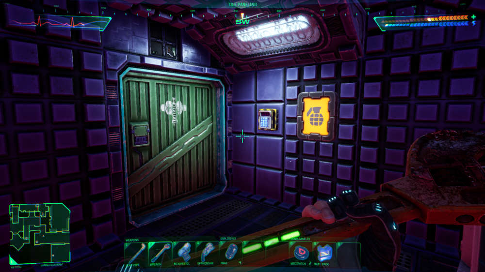 How to get & use the Medical Armory code in System Shock