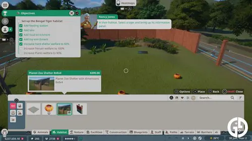 Tutorial with Nancy in Planet Zoo