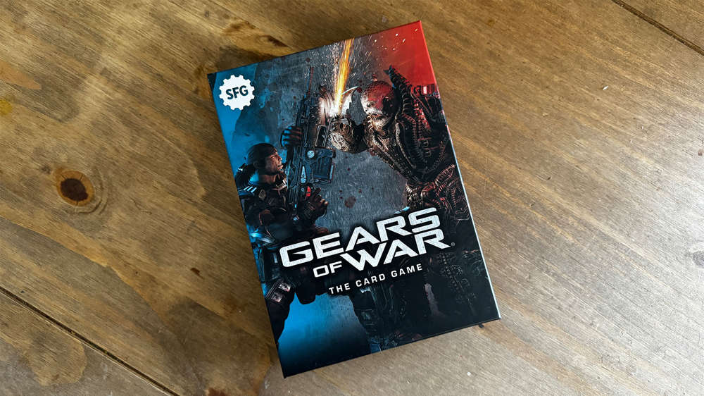 Gears of War Card Game review: Mad World