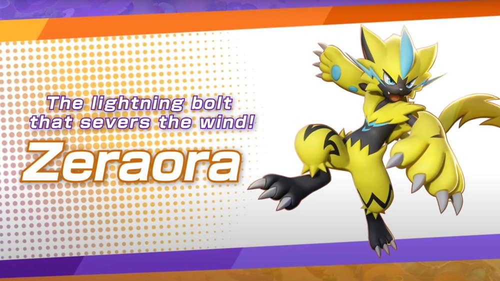 The best Zeraora builds in Pokemon UNITE