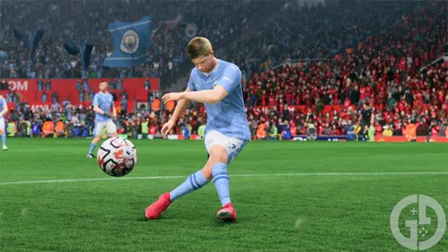 Keven De Bruyne in EA FC 24