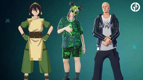 Collab skins for Eminem, Billie Eilish and Eminem in Fortnite