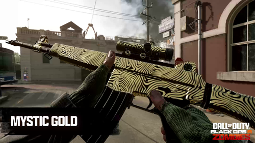 Mystic Gold Camo BO6