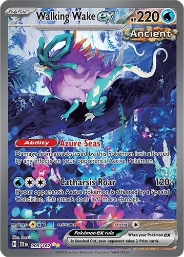 Walking Wake Special Illustration Rare card