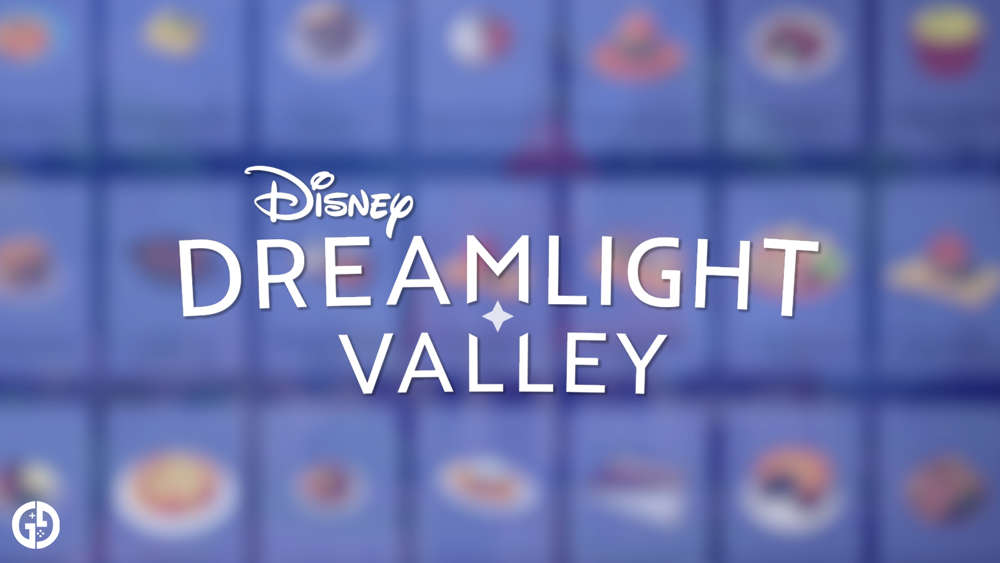 Disney Dreamlight Valley recipe list of best 3, 4 & 5-star meals to make money