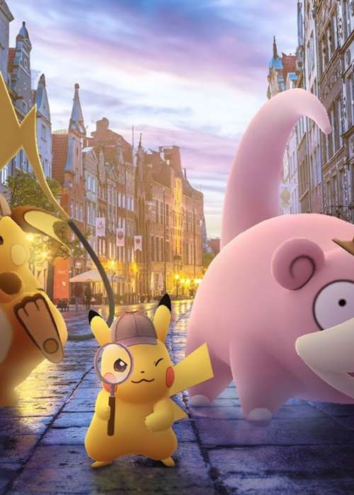 How to get Detective Pikachu in Pokemon GO