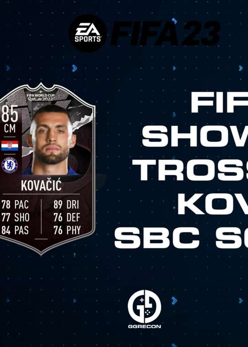 The cheapest way to complete Showdown Trossard & Kovacic SBC in FIFA 23