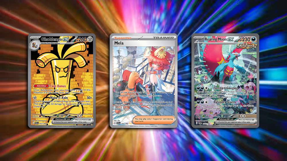 Most valuable cards in the Paradox Rift Pokemon TCG expansion