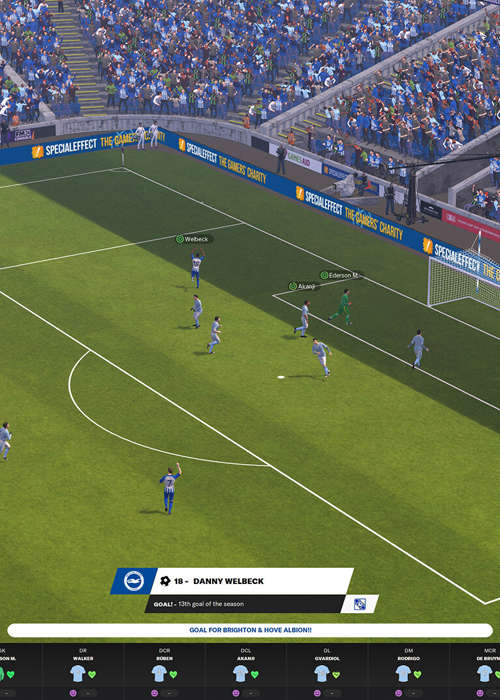 How to change highlight speed in Football Manager 2024