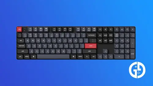 the Keychron K5 Pro gaming keyboard