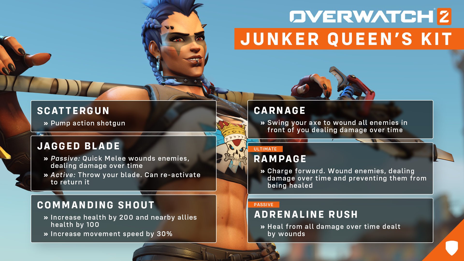 overwatch 2 characters junket queen