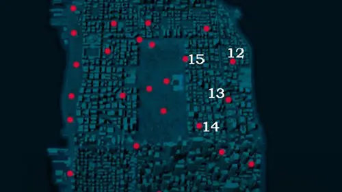 Map of Upper East Side locations