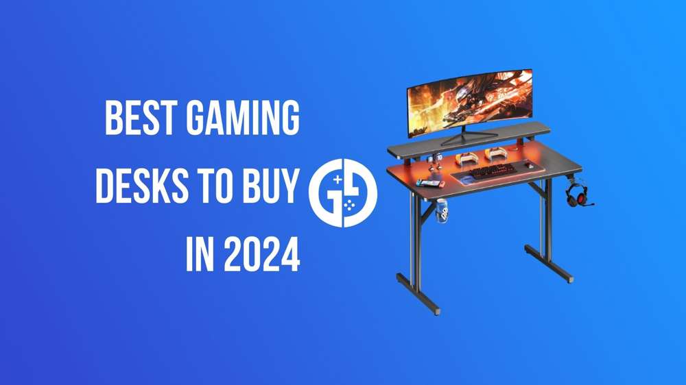 5 best gaming desks to buy in 2024, including L-shaped & standing models