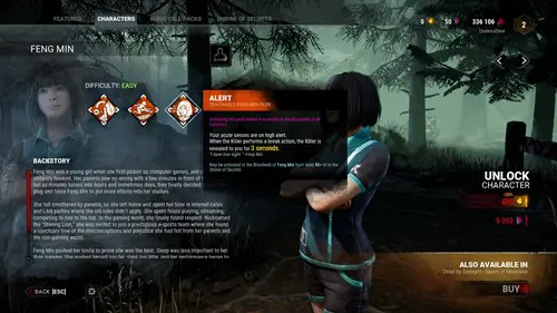 Dead by Daylight Survivor Perks: Alert