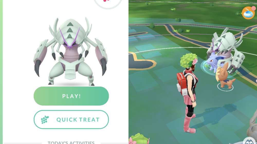 How to play with your buddy in Pokemon GO