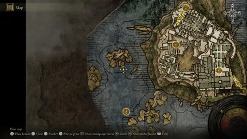 What to do after Godrick in Elden Ring: Map