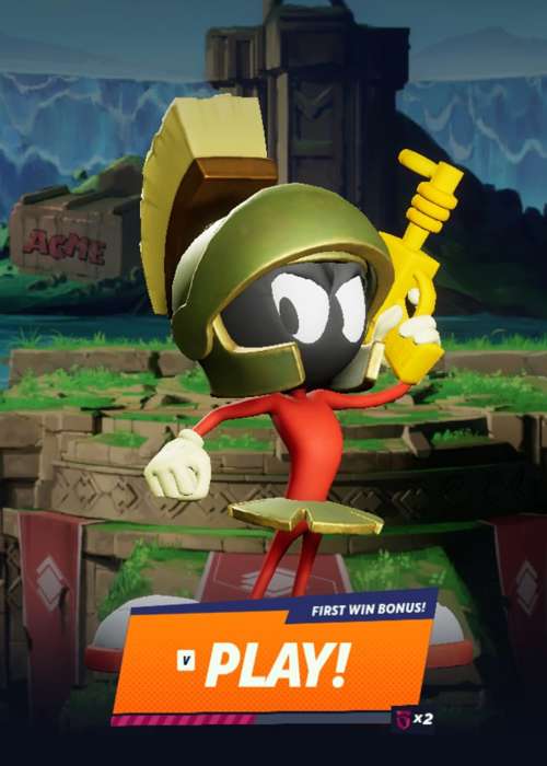 MultiVersus Marvin The Martian combos, perks & specials