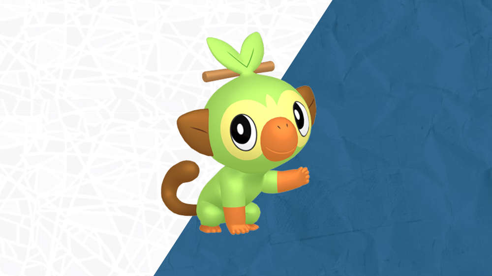 Where to find Grookey in Pokemon Scarlet & Violet's Indigo Disk DLC