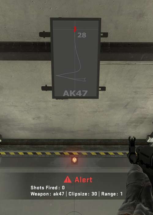 How to learn & perfect all the weapon spray patterns in CS:GO