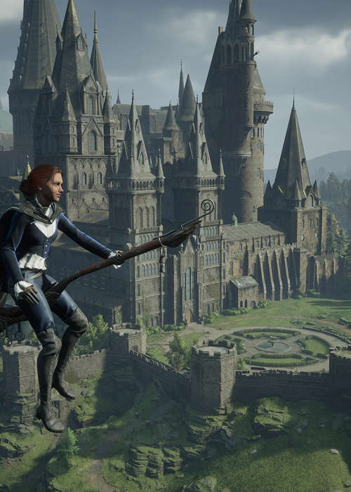 Here's how you can get a broomstick in Hogwarts Legacy