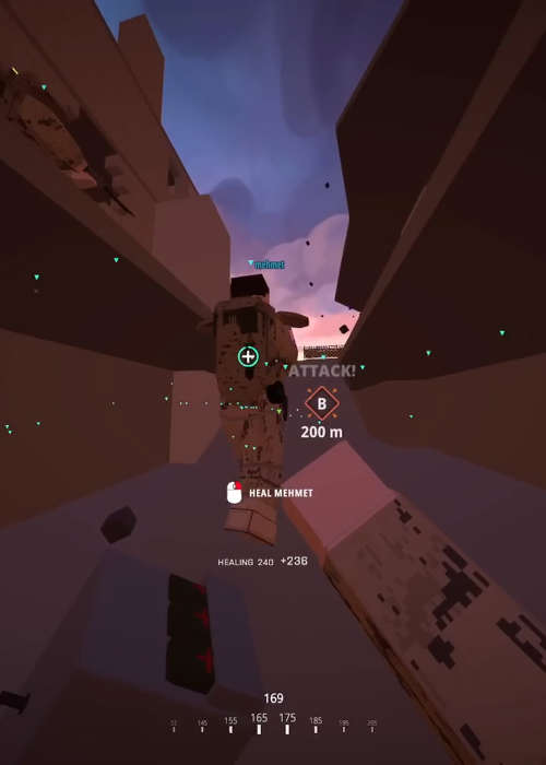 How to heal as a Medic in BattleBit Remastered