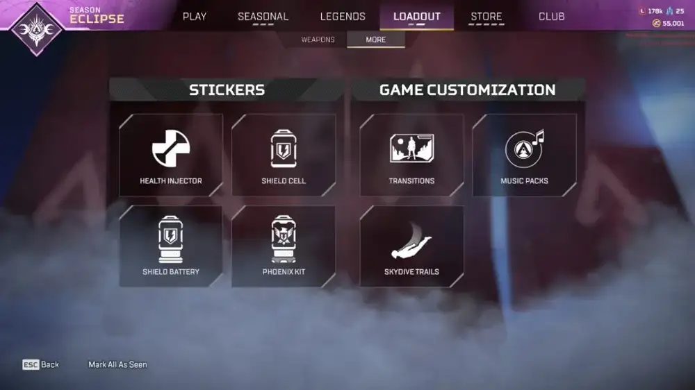 Apex Legends Stickers: Everything We Know