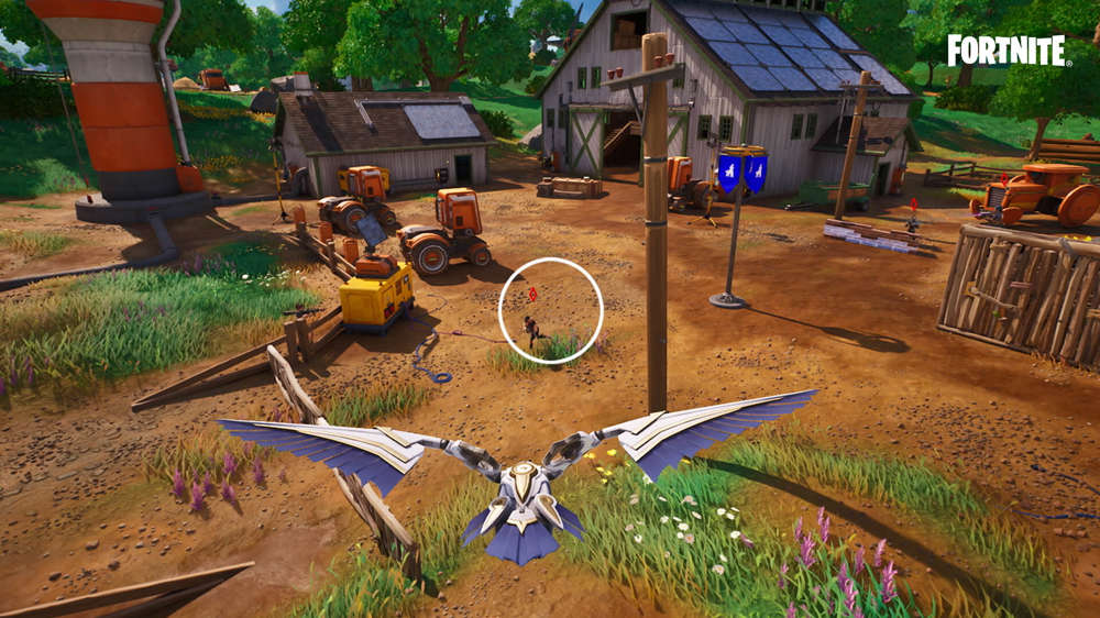 How to get & use the Falcon Scout in Fortnite