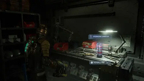 Dead Space Remake: Hydrazine Tank