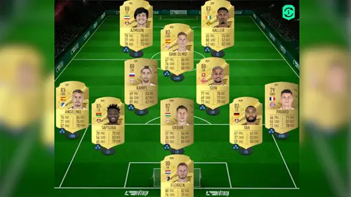 FIFA 23 Around The World SBC solution