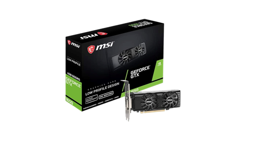 MSI Gaming GeForce GTX 1650 4GB Graphics Card