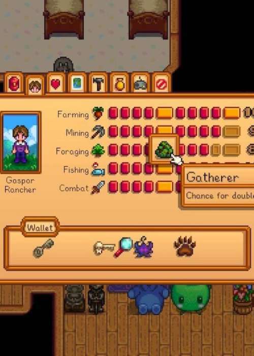 Should you choose Forester or Gatherer in Stardew Valley?