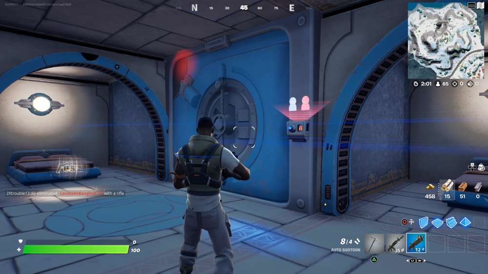 How to find all the Vaults in Fortnite Chapter 3