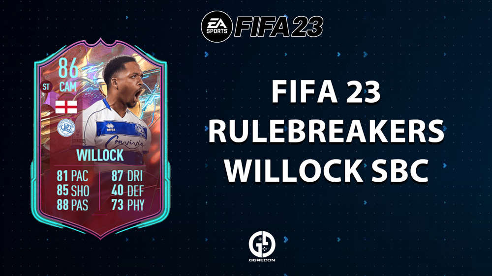 FIFA 23 Rulebreakers Chris Willock SBC Solution