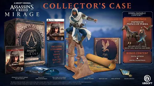 Assassin's Creed Mirage collector's edition