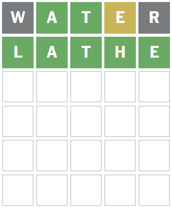 Wordle Answer 30th October