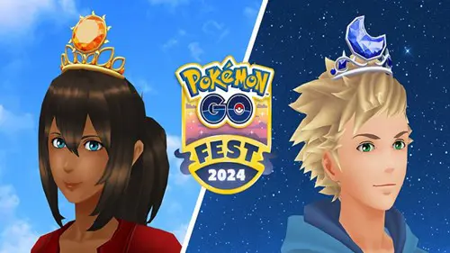 A look at the Sun Crown and Moon Crown in Pokemon GO