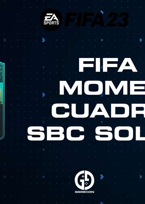 FIFA 23 Moments Cuadrado SBC Solution