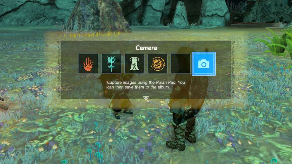 How to unlock the Camera & Compendium in Zelda: Tears of the Kingdom