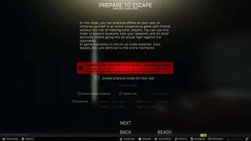 Escape From Tarkov offline coop