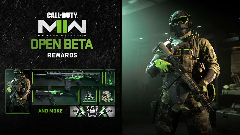 How To Get Call Of Duty Modern Warfare 2 Open Beta Rewards