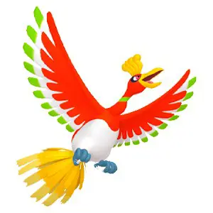 Ho-Oh in Pokemon GO