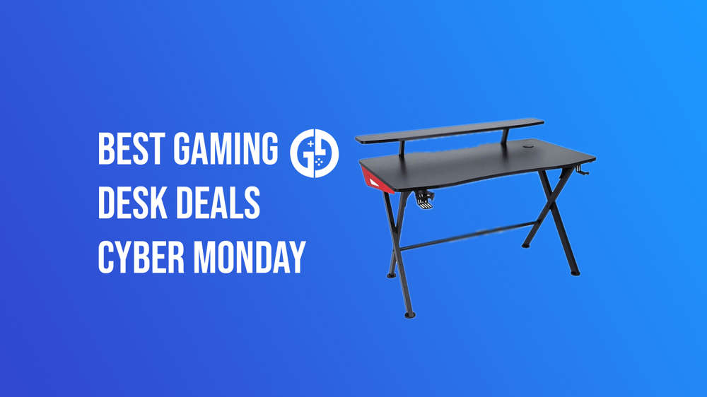 Best gaming desk deals for Cyber Monday in 2023