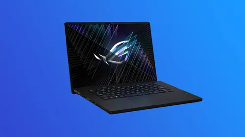 The ASUS ROG Zephyrus M16 gaming laptop