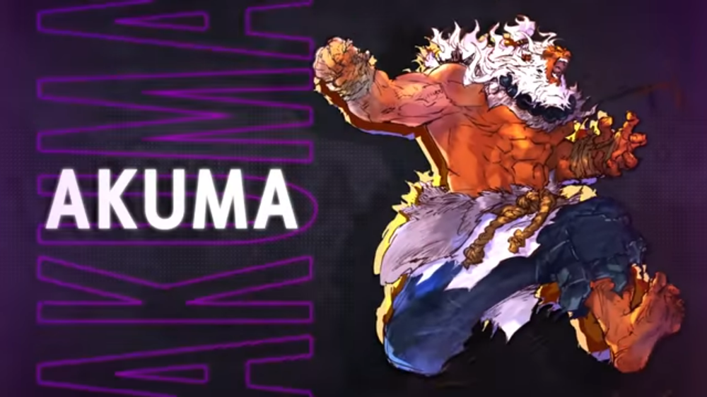 Is Akuma in Street Fighter 6?