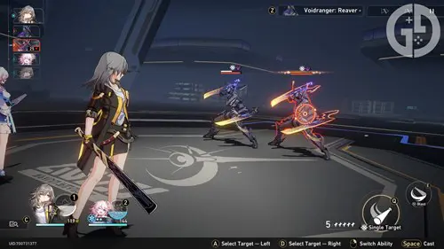 honkai star rail battle trailblazer