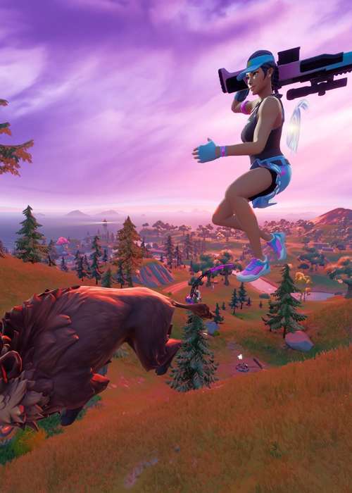 How To Perform An Aerial 360 Spin While Dismounting A Wolf Or Boar In Fortnite