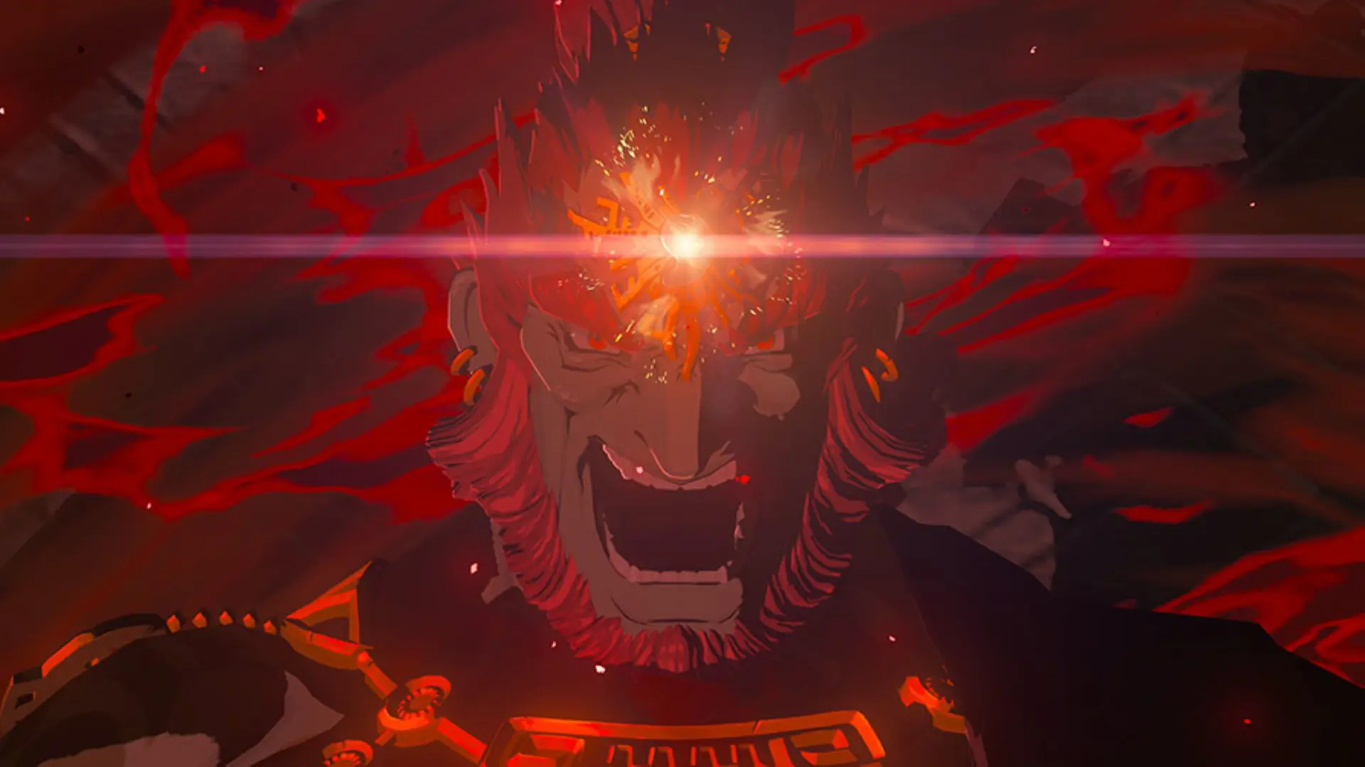 Ganondorf in Zelda