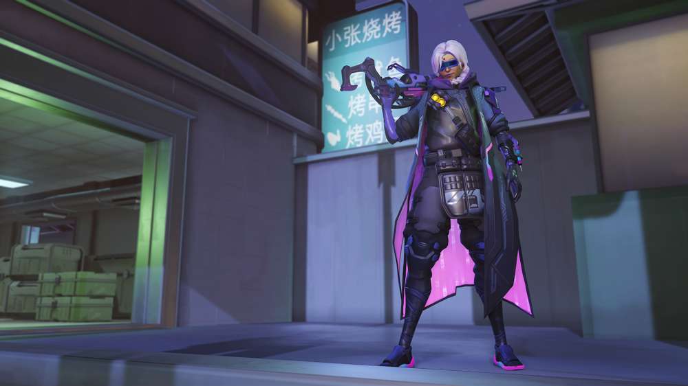 How to get Cybermedic Ana skin for free in Overwatch 2