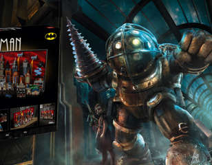 Bioshock LEGO